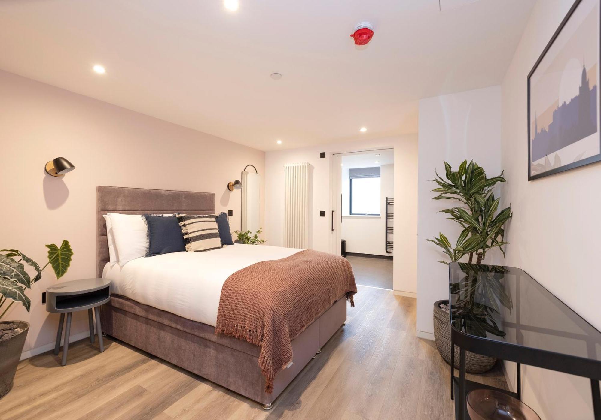 Charming Studios Near Holyrood Park & Calton Hill Эдинбург Номер фото